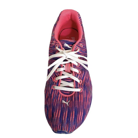 Puma Women’s Size‎ 6.5 Bravery 188065 01 Blue Pink Running Shoes Sneakers - Picture 3 of 7